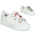 Andre Baskets Femme Solange Cuir Blanc - 2
