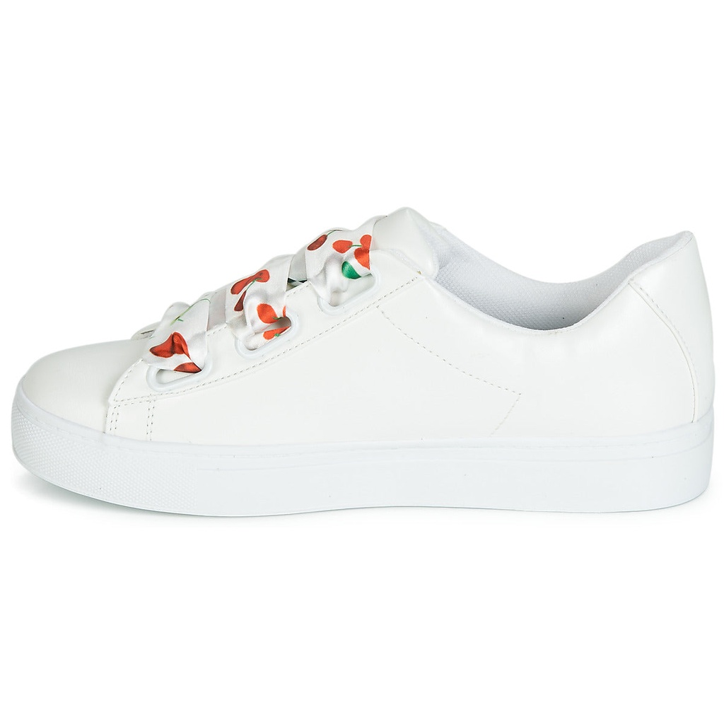 Andre Baskets Femme Solange Cuir Blanc - 4