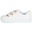 Andre Baskets Femme Solange Cuir Blanc - 4