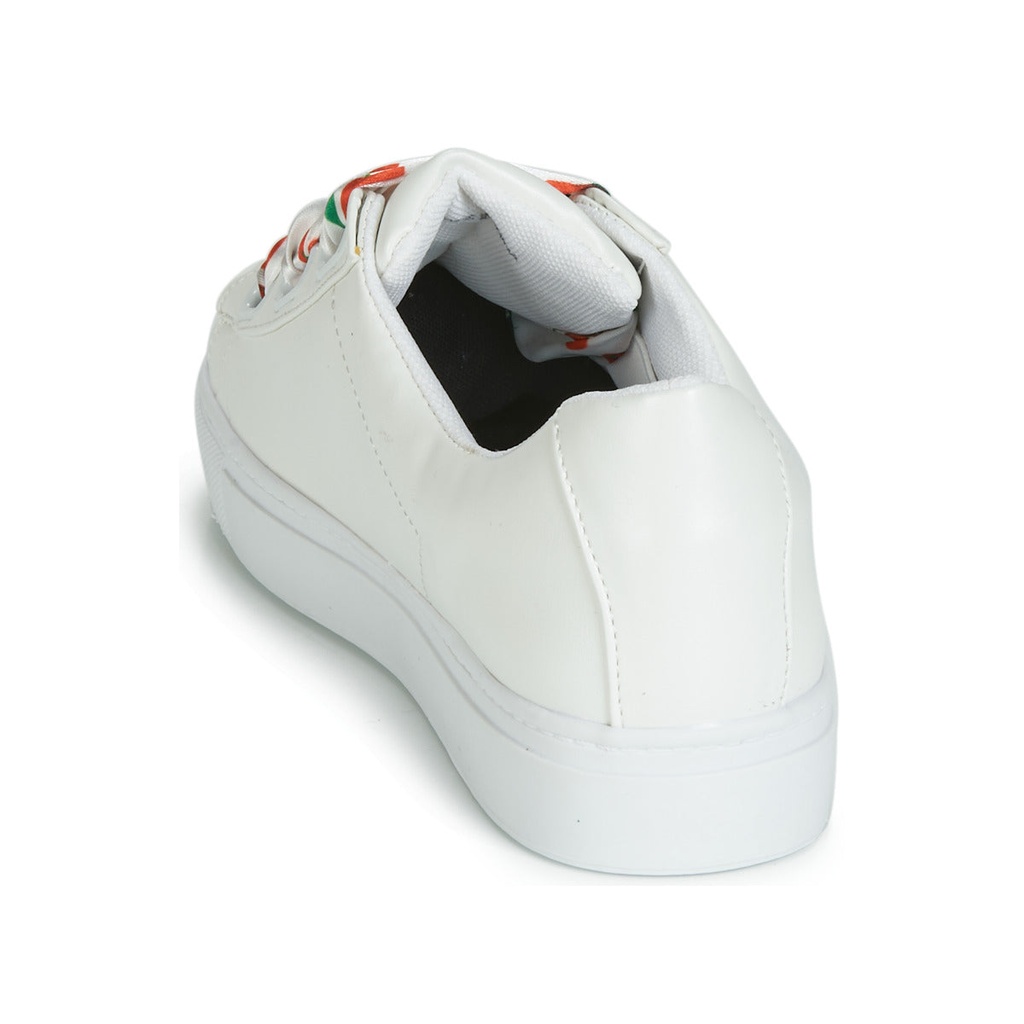 Andre Baskets Femme Solange Cuir Blanc - 5
