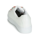 Andre Baskets Femme Solange Cuir Blanc - 5