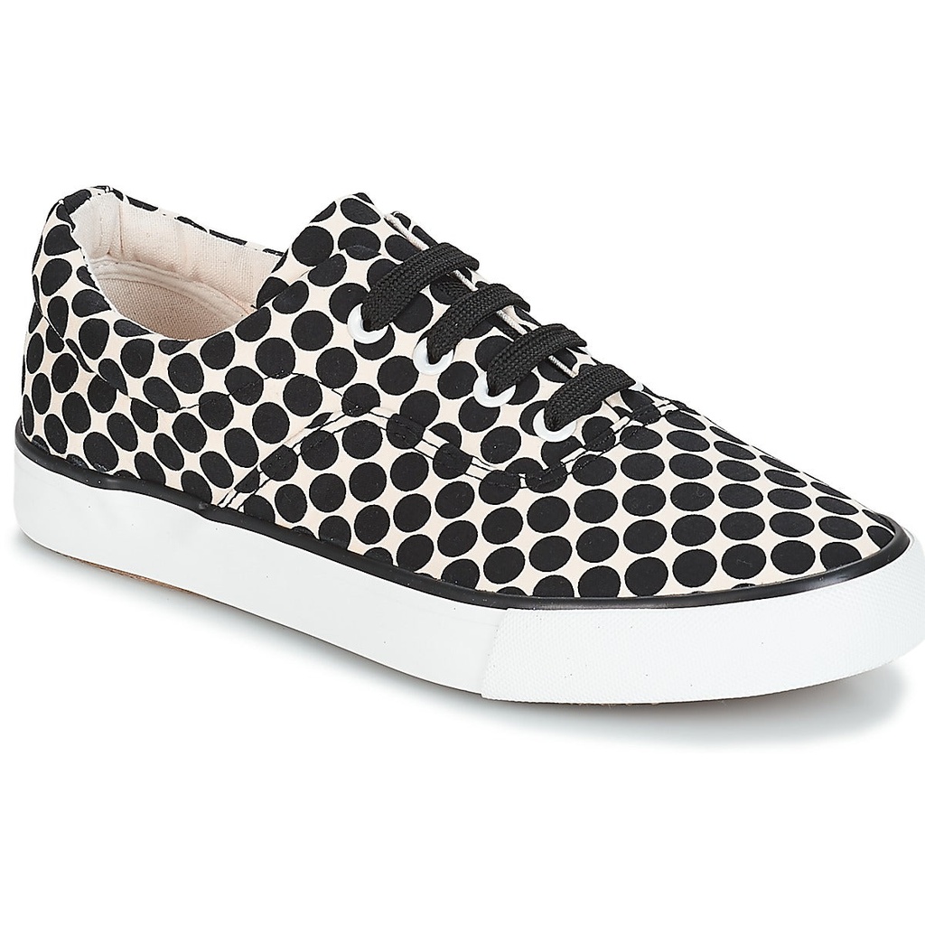 Andre Espadrilles Femme Fusion Textile Noire - 2