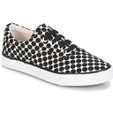 Andre Espadrilles Femme Fusion Textile Noire - 2