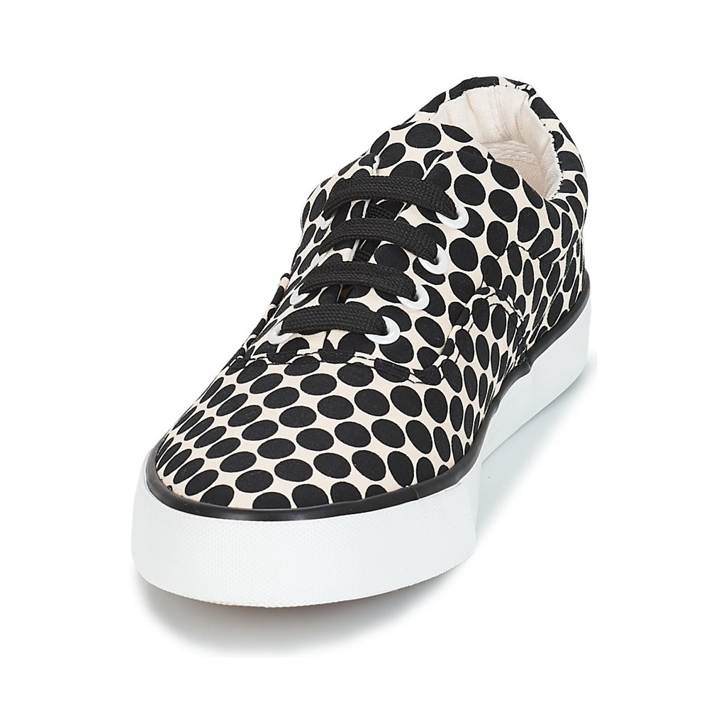 Andre Espadrilles Femme Fusion Textile Noire - 3