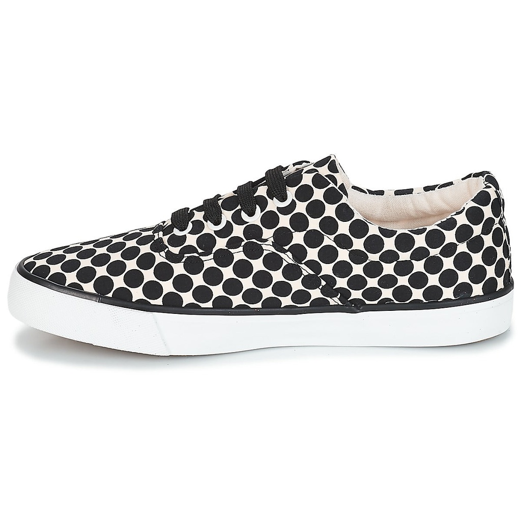 Andre Espadrilles Femme Fusion Textile Noire - 4