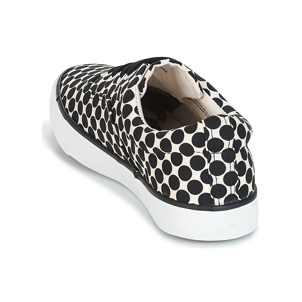 Andre Espadrilles Femme Fusion Textile Noire - 5