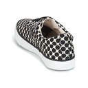 Andre Espadrilles Femme Fusion Textile Noire - 5