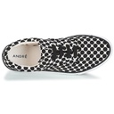 Andre Espadrilles Femme Fusion Textile Noire - 6