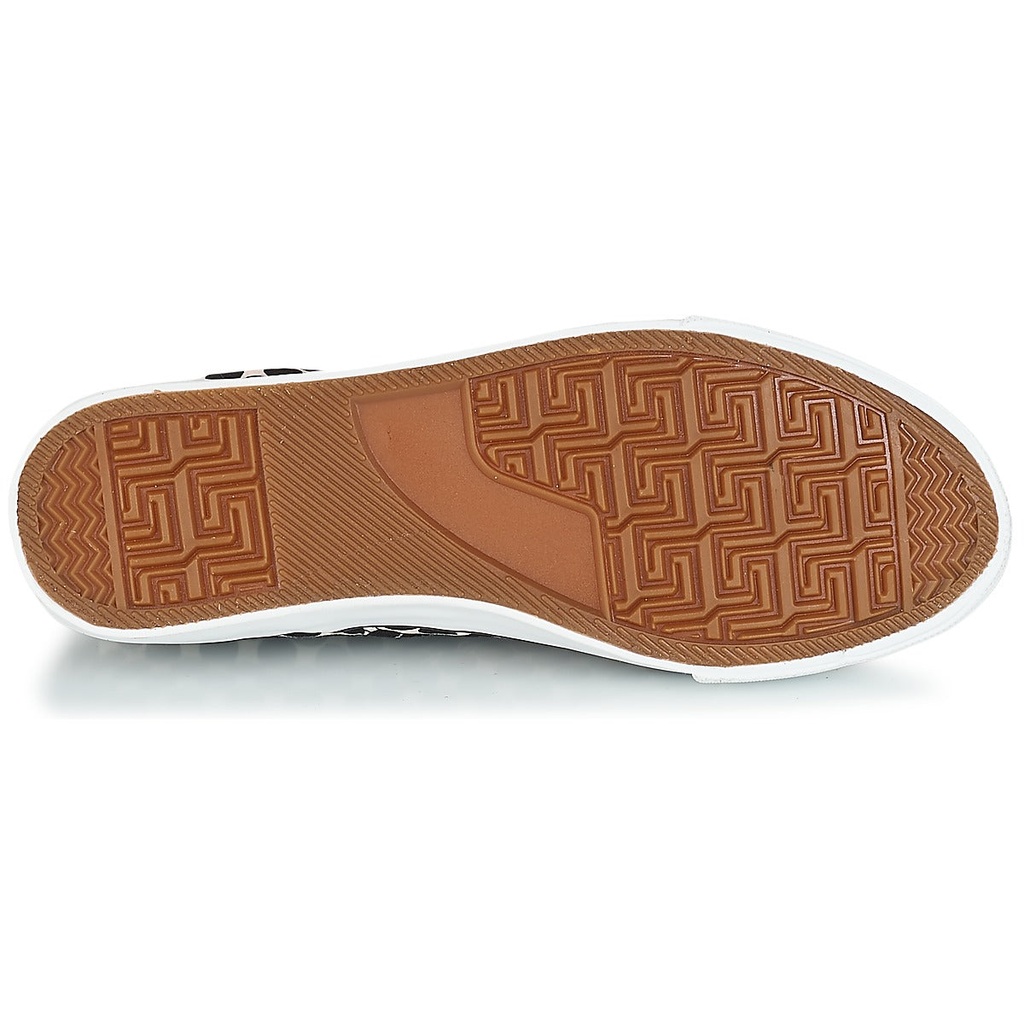 Andre Espadrilles Femme Fusion Textile Noire - 7
