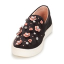 Andre Espadrilles Femme Fresia Textile Noir - 3