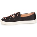 Andre Espadrilles Femme Fresia Textile Noir - 4