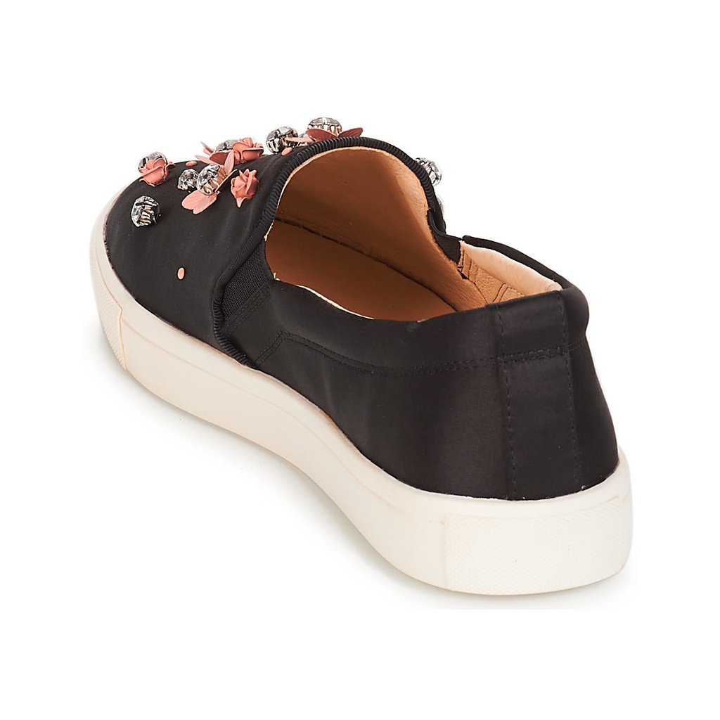 Andre Espadrilles Femme Fresia Textile Noir - 5