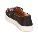 Andre Espadrilles Femme Fresia Textile Noir - 5