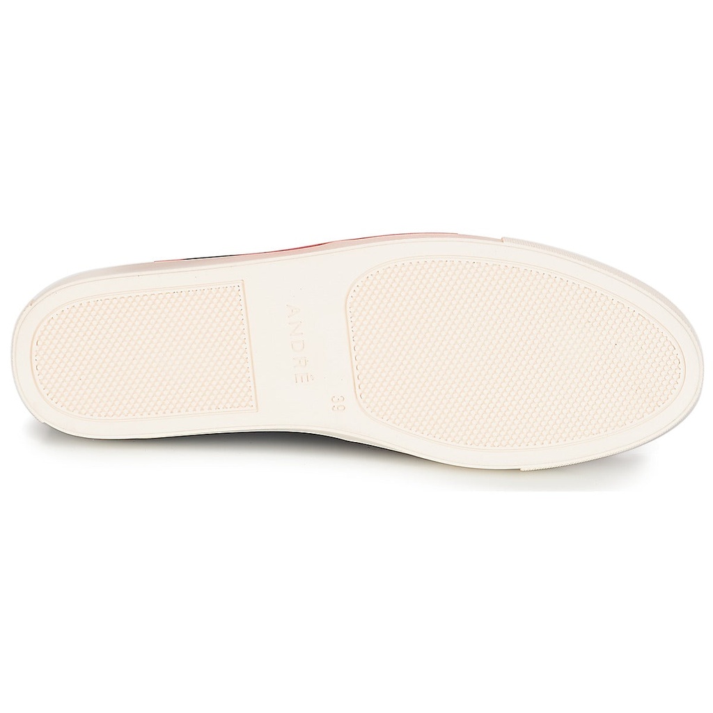 Andre Espadrilles Femme Fresia Textile Noir - 7