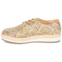Andre Espadrilles Femme Harmonica Textile Beige - 4
