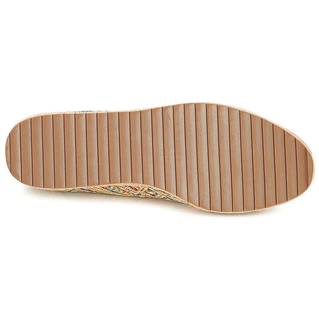 Andre Espadrilles Femme Harmonica Textile Beige - 7