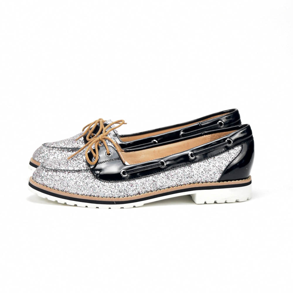 Andre Mocassin Jay Argent Femme - 3