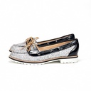Andre Mocassin Jay Argent Femme - 3