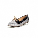 Andre Mocassin Jay Argent Femme - 4