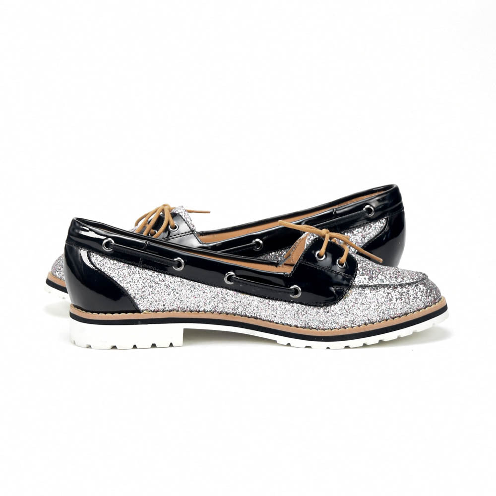 Andre Mocassin Jay Argent Femme - 5