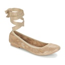 Andre Ballerines Femme Actee Beige - 2