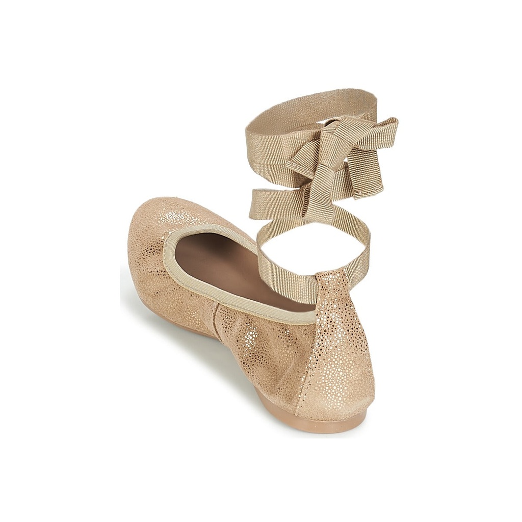 Andre Ballerines Femme Actee Beige - 5