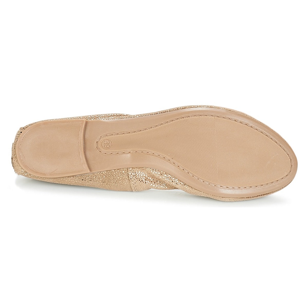 Andre Ballerines Femme Actee Beige - 7