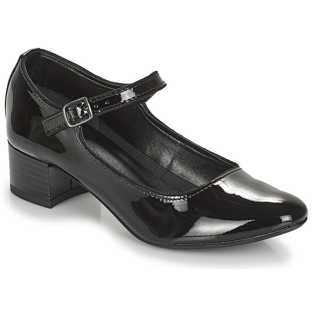 Andre Sandales Femme Follow Noir - 2