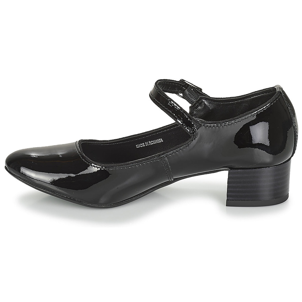 Andre Sandales Femme Follow Noir - 4