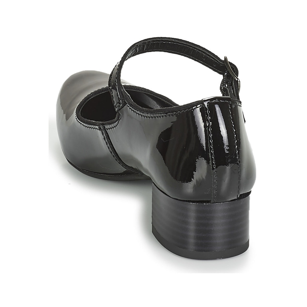 Andre Sandales Femme Follow Noir - 5