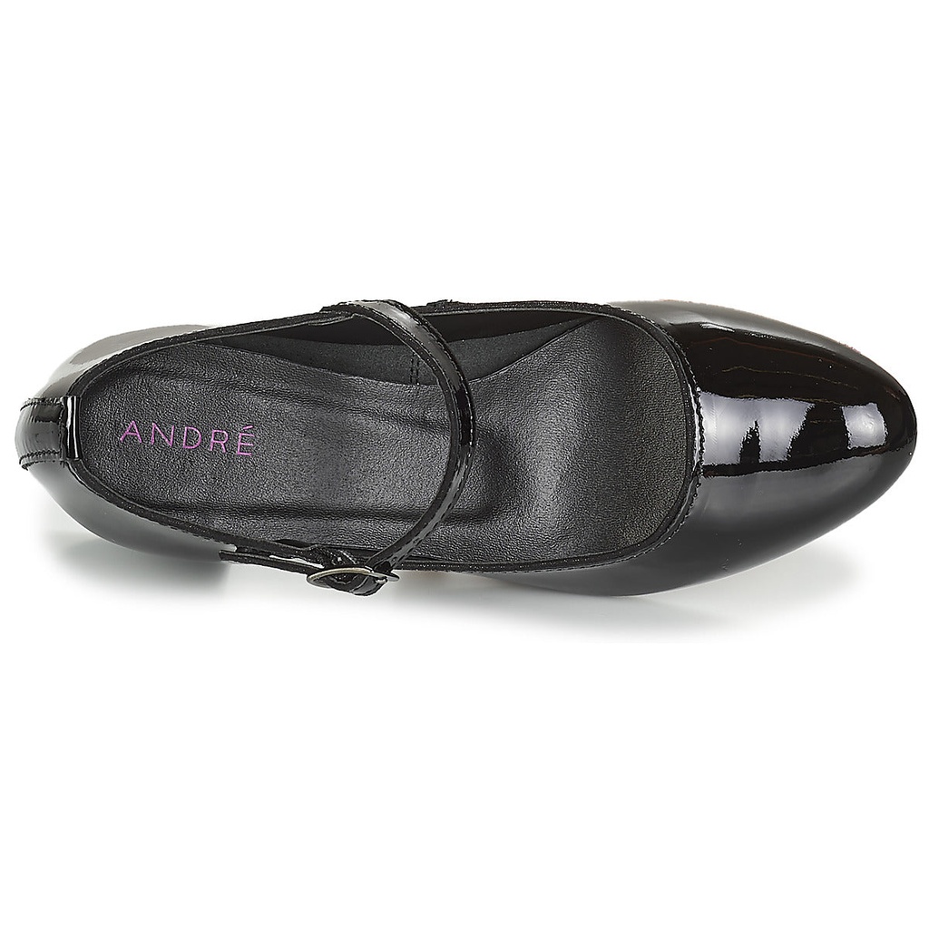 Andre Sandales Femme Follow Noir - 6