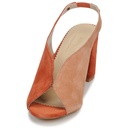 Andre Escarpins Femme Lillusioniste Daim Orange - 3