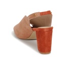 Andre Escarpins Femme Lillusioniste Daim Orange - 5