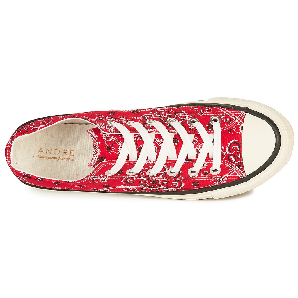 Andre Espadrille Homme Voilure Rouge - 5
