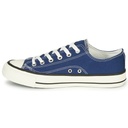 Andre Espadrilles Homme Voilure Textile Bleu - 4