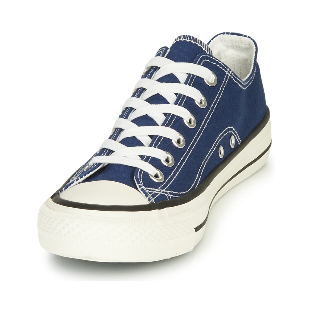Andre Espadrilles Homme Voilure Textile Bleu - 6