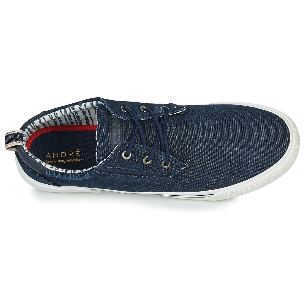 Andre Espadrille Homme Windy Bleu - 6