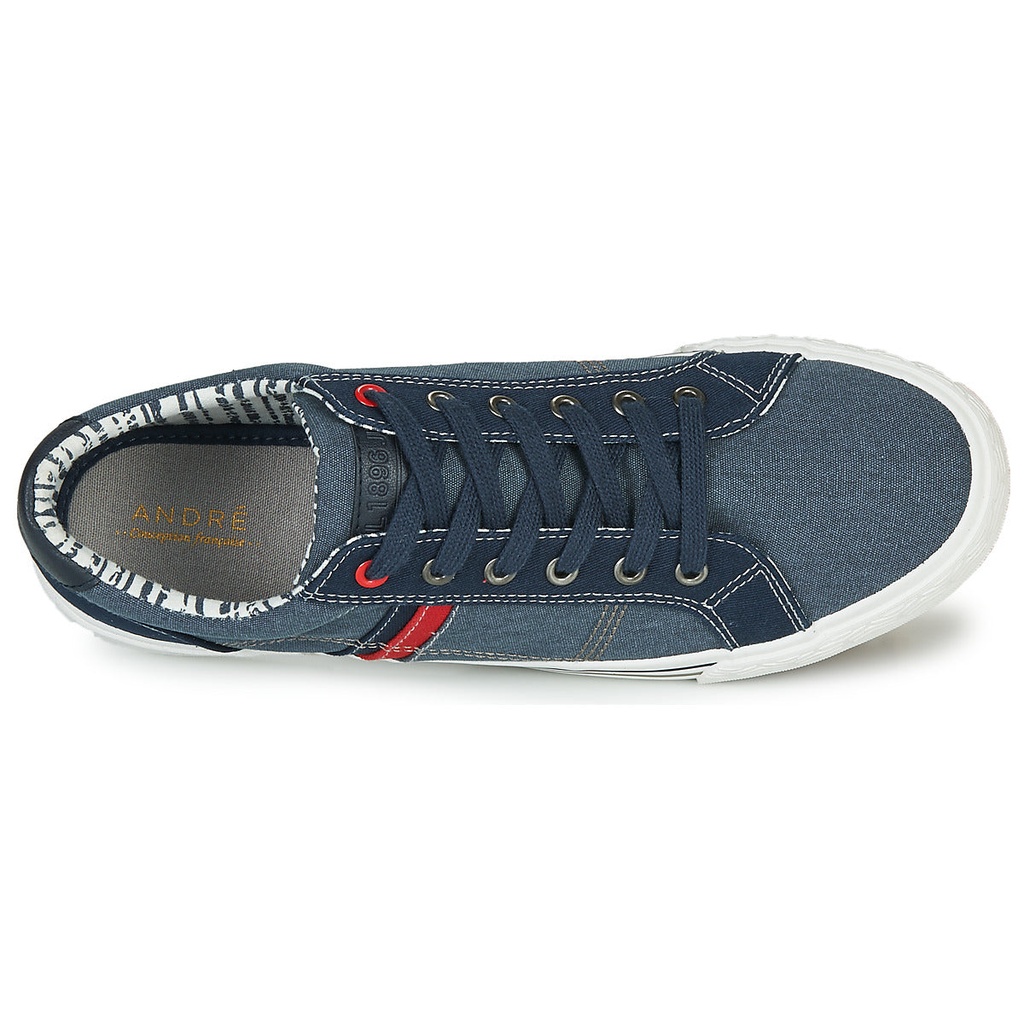 Andre Espadrille Homme Sunwake Bleu - 6