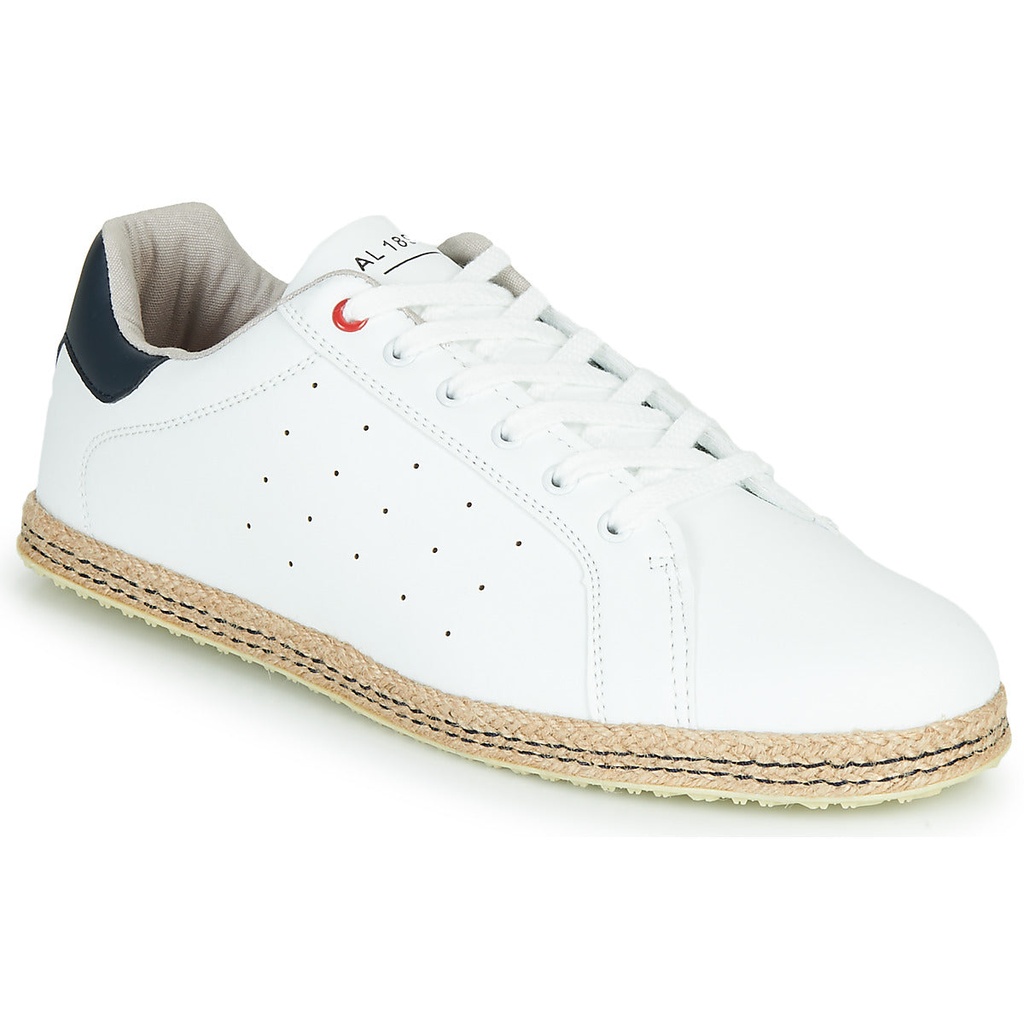 Andre Espadrille Homme Stanish Blanc - 2