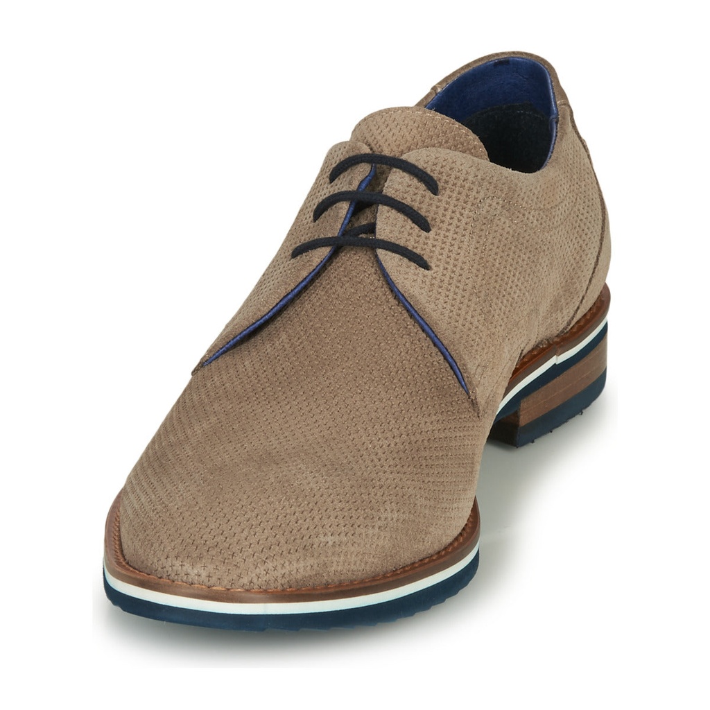 Andre Chaussure Classique Homme Grille Beige - 3