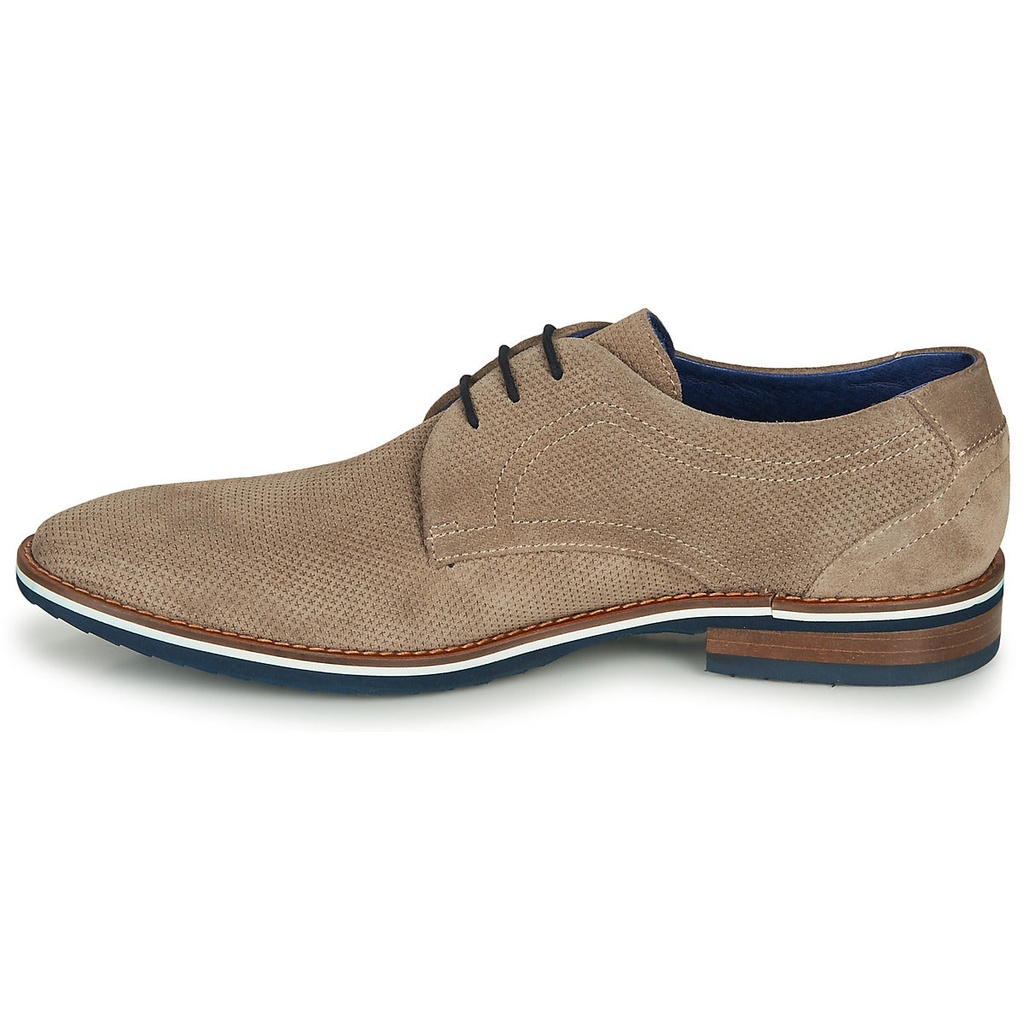 Andre Chaussure Classique Homme Grille Beige - 4