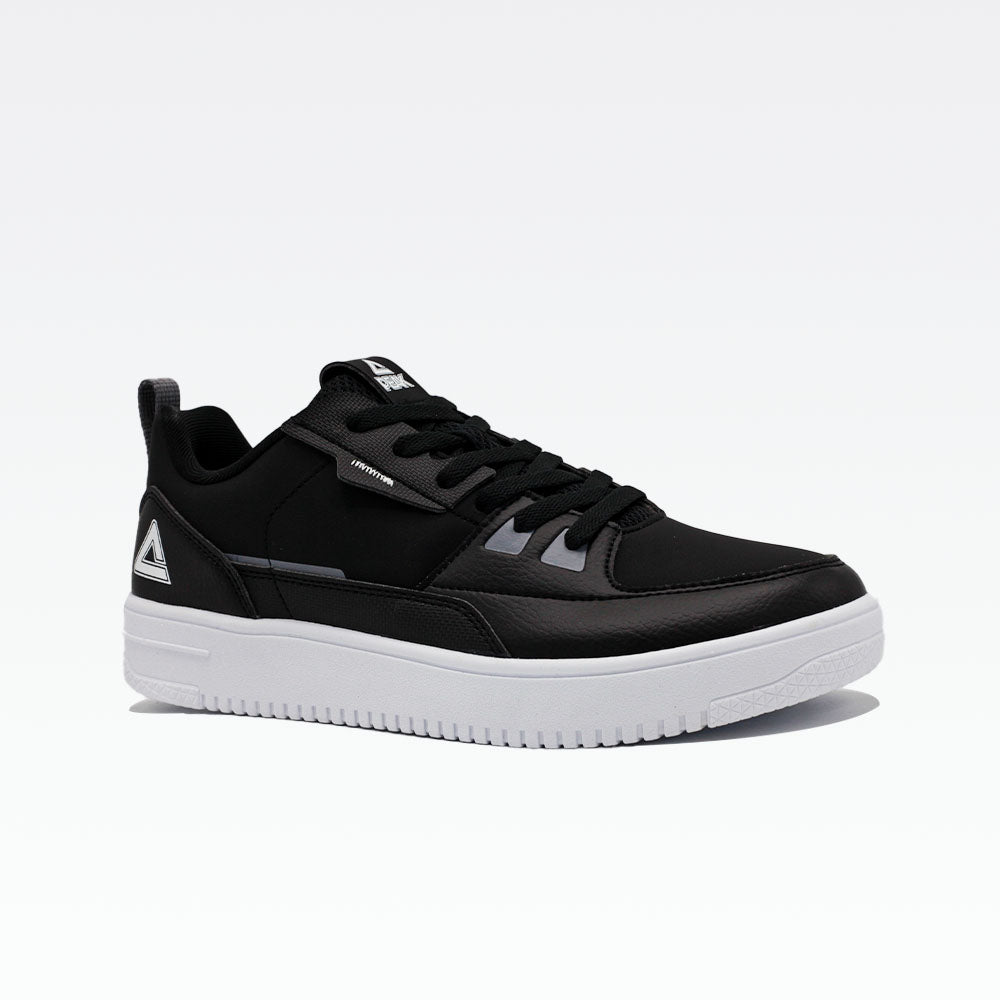 Peak Casual Shoes Black - 4