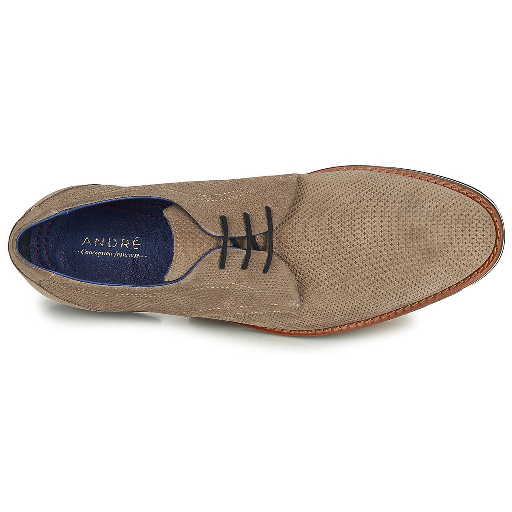 Andre Chaussure Classique Homme Grille Beige - 6