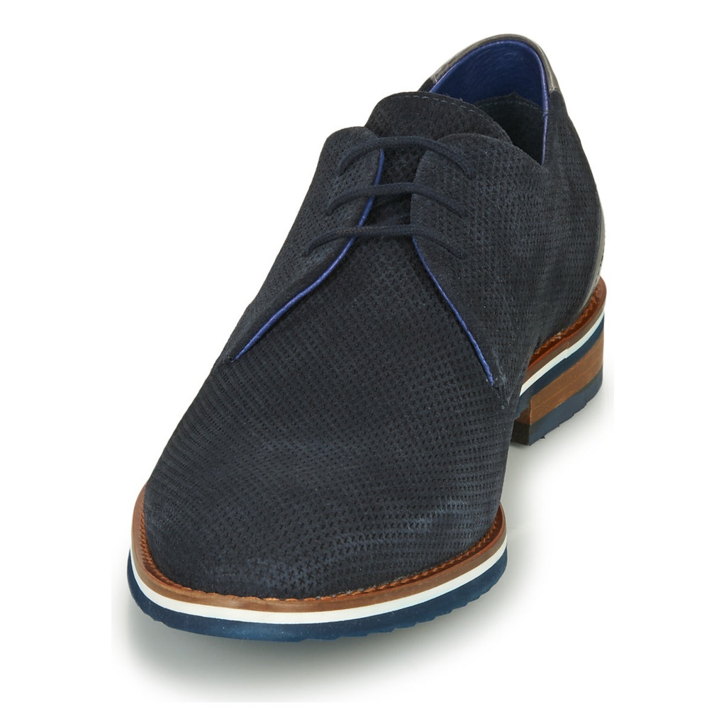 Andre Chaussure Classique Homme Grille Marine - 3
