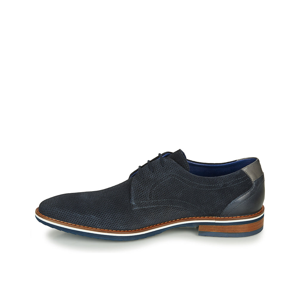 Andre Chaussure Classique Homme Grille Marine - 4