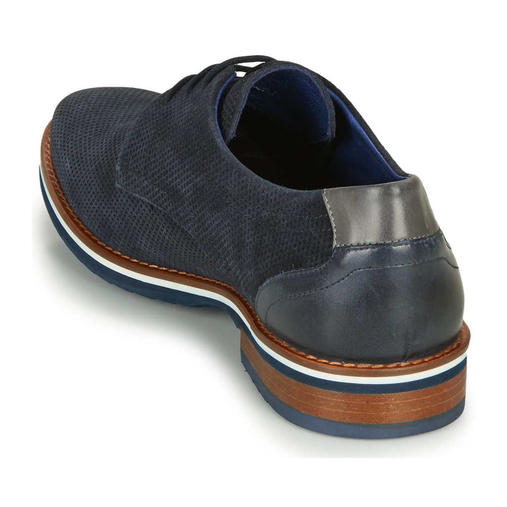 Andre Chaussure Classique Homme Grille Marine - 5