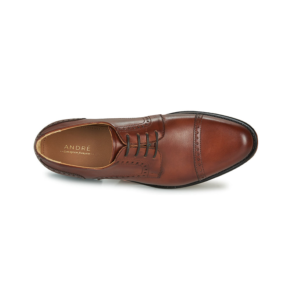 Andre Chaussure Classique Homme Lordman Marron - 6