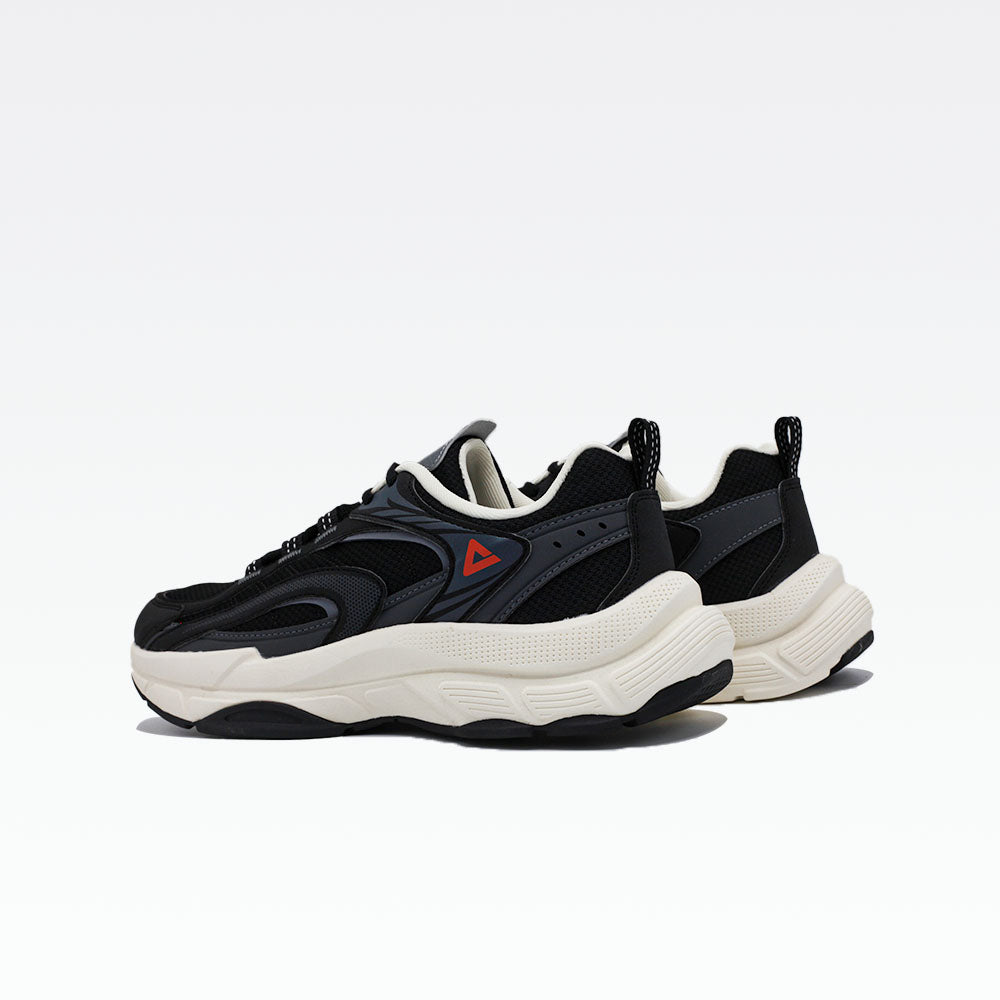 Peak Casual Shoes Black - 4