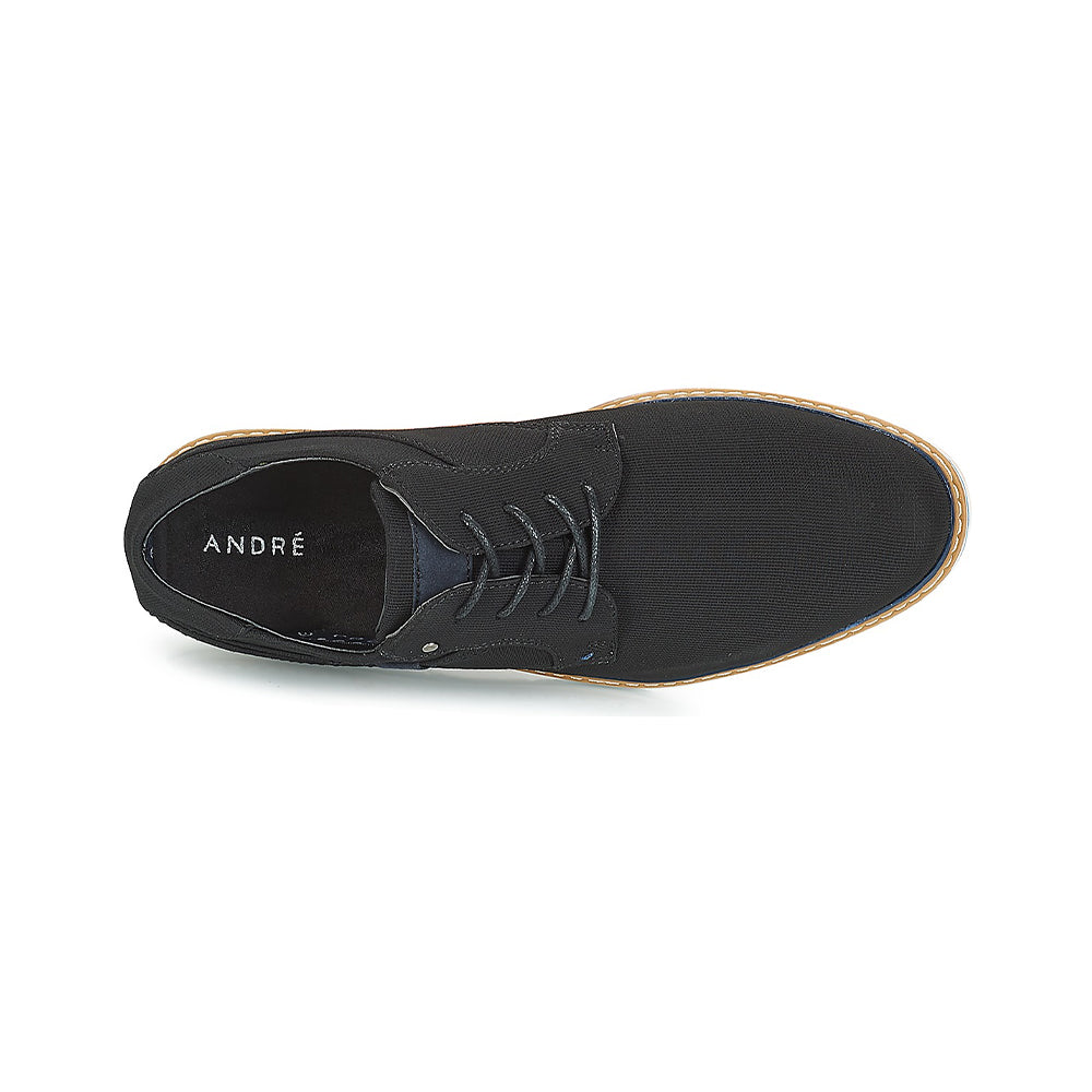 Andre Chaussure Classique Homme Marcel Noir - 6