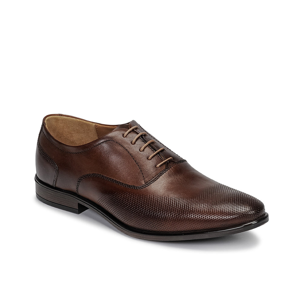 Andre Chaussure Classique Homme Perford Marron - 2